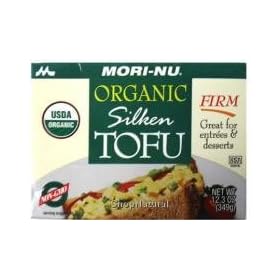 Tofu, Silken/Firm, Organic, 12.3 oz