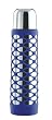 Alfi Spider Click and Drink 1/2-Liter Vacuum Flask, Blue