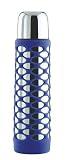 Alfi Spider Click and Drink 1/2-Liter Vacuum Flask, Blue