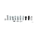 Rockshox Dropout Bolt/washer Kit, 03-09 Rock Shox