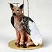 Australian Cattle Dog Angel Ornament - Red