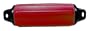 Taylor Made Products SuperGard Inflatable Vinyl Boat Fender (8.5" x 26", Cranberry)