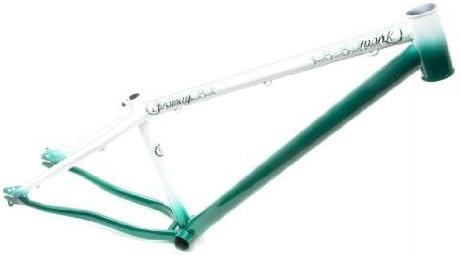 Chromag Bikes - Monk - DJ/Pumptrack Frame - Short, Green & White