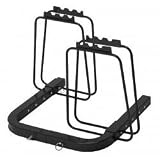 Review Stacks and Stacks  / Bicycle Stand - 2 Bike Storage System (Black) (18