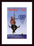 Cabin Boy, Art Poster with Wood Frame, poster size: 11