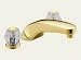 Delta 2710-PB Roman Tub Faucet Brilliance Polished Brass