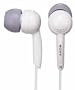 WHITE STEREO EARBUDS