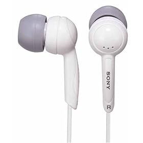 Sony MDR EX51LP - Fontopia - headphones ( ear-bud ) - white