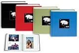 CLOTH 200 POCKET ALBUM DA200CBF(Colors May Vary)