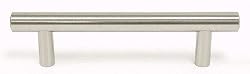 Top Knobs-Hopewell Bar Pull Collection M429 in Brushed Satin Nickel