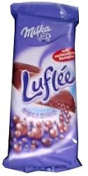 Milka Luflee Alpine Milk, 100g