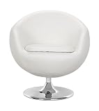 Zuo Bounce ArmChair, White