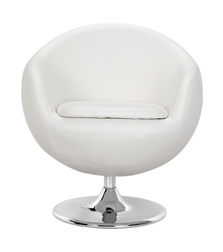 Zuo Bounce ArmChair, White