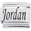 Body Candy Italian Charms Laser Nameplate - Jordan