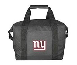 New York Giants 12 Pack Kolder Cooler Bag - Football Sports Merchandise