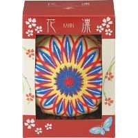 花凛 手まりハンドタオル 菊紋様