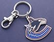 Vancouver Canucks Key Chain with clip