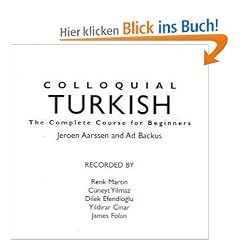 Colloquial Turkish: The Complete Course for Beginners (Routledge Colloquials)
