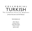 Colloquial Turkish: The Complete Course for Beginners (Colloquial Series)