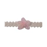 Organza Star on Dainty Lace Headband