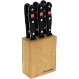 Wüsthof Gourmet 7-Piece Steak Knife Block Set