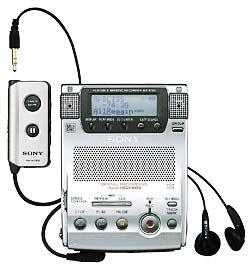 Childrens Toyshop  Electronics : Sony MZ-B100 MiniDisc Digital Dictation Machine