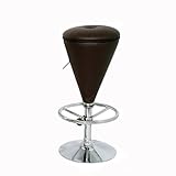 Sugarcone Barstool - Brown/ Black