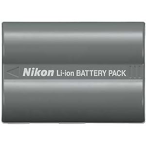 Nikon EN-EL3e Rechargeable Li-Ion Battery for D200, D300, D700 and D80 Digital SLR Cameras – Retail Packaging