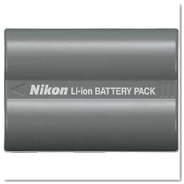 Nikon EN-EL3e Rechargeable Li-Ion Battery for D200, D300 and D80 Digital SLR Cameras