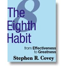 The 8th Habit: From Effectiveness to Greatness (Audiofy Digital Audiobook Chips)
