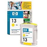 HP C4817A 13 Tintenpatrone gelb Standardkapazit�t 