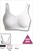 Champion Double Dry Distance Underwire Sports Bra 6209, White, 36/38D/DD