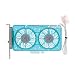 Vantec Spectrum PCI Fan Card with Blue UV LED