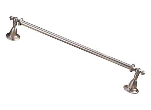 Delta 75018-NN Victorian 18-Inch Towel Bar, Pearl Nickel