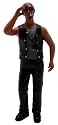 American Diorama - 77702 - Voiture Miniature - Figurine - Motard - Smoke - Echelle 1/18