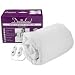 Kitchen & Housewares : Dreamland King Size Luxury Pure Cotton Heated Duvet Dual Control