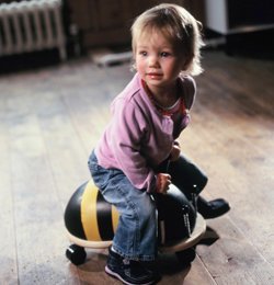 Childrens Toyshop  Toys : Wheelybug Bee Large