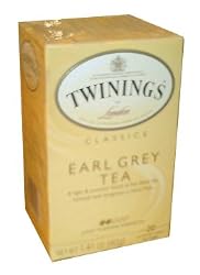 Earl Grey Tea (Twinings) 1.41oz (40g) 20 tea bags