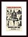 Black Like Me, Art Poster with Wood Frame, poster size: 11