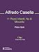 Search : 11 Pezzi Infantil, No 8: Minuetto Sheet Music