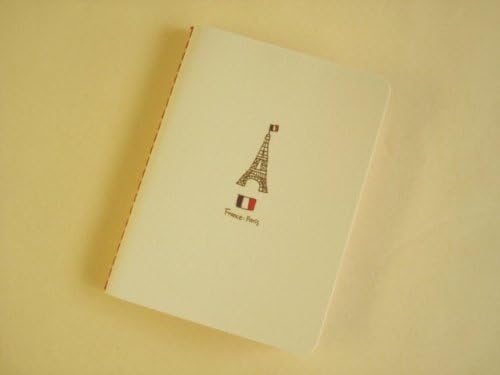 Travel news ge motif mini notebook France (japan import) by Nuage inc