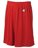 Red Champion Workout Mesh Short