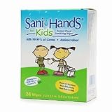 Sani Hands Kids Instant Hand Sanitizing Wipes - 24 Ea