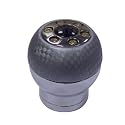 Universal Gear knob (standard or lift up reverse) - Silver Carbon