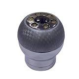 Review Streetwize  / Car, 4x4, Taxi Silver Carbon Gear Knob - Universal Fit