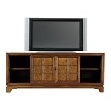 Glass Stanley Furniture Continuum Cherry TV Stand