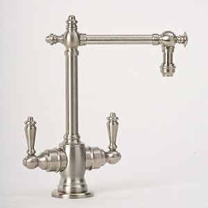 Towson Hot and Cold Water Filtration Faucet with Lever Handle Finish: Caribbean Bronze