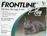 6 MONTH Frontline PLUS for Cats