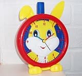 Sleep Time Bunny Alarm Clock. Childrens Alarm Clock