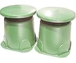 5.25" 80-Watt Outdoor Mini In-Ground Speakers